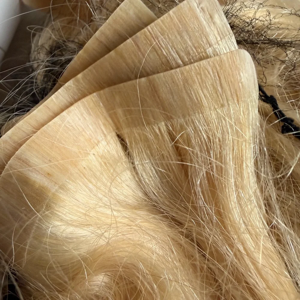 Irresistible Me Invisible Clip-In Hair Extensions - Aqua Packaging - Picture 6 of 7